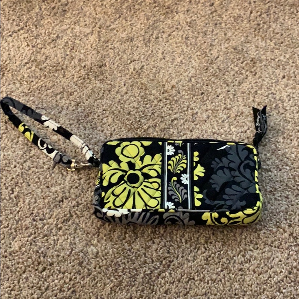 Vera Bradley wristlet